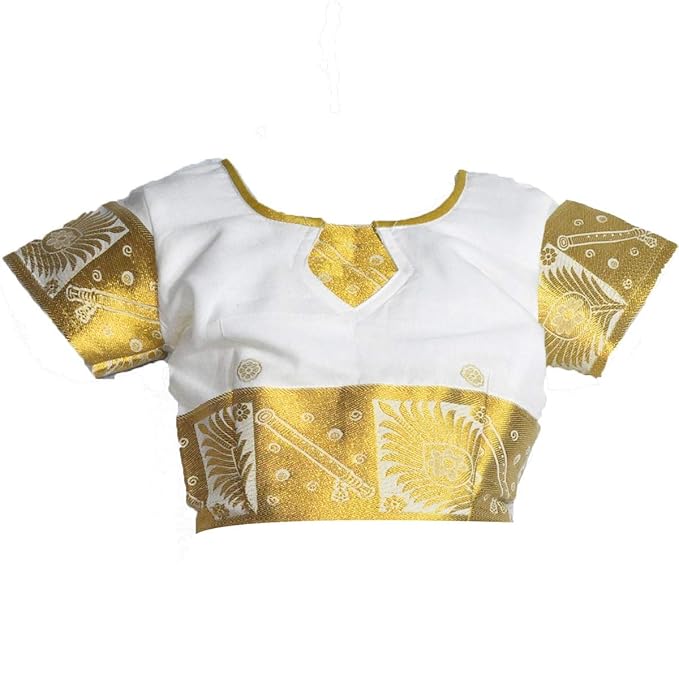 AMIRTHA FASHION kids Half Saree- RHSKGold