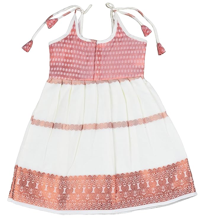 AMIRTHA FASHION Pattu Frock-KcopperF