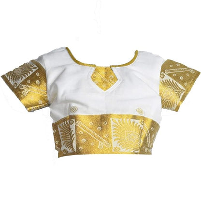 AMIRTHA FASHION kids Half Saree- RHSKGold